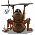 Awesome (And Surprisingly Cuddly) Pain Spider Art